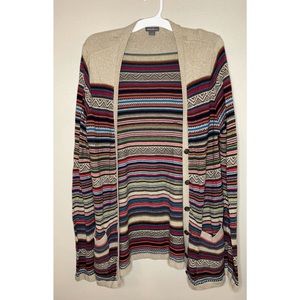 Eddie Bauer Multicolor Cardigan L